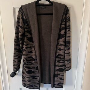 Rachel Zoe Brown Knit Cardigan